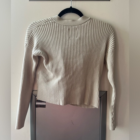 A&F Wide Ribbed Cardigan - Picture 7 of 7